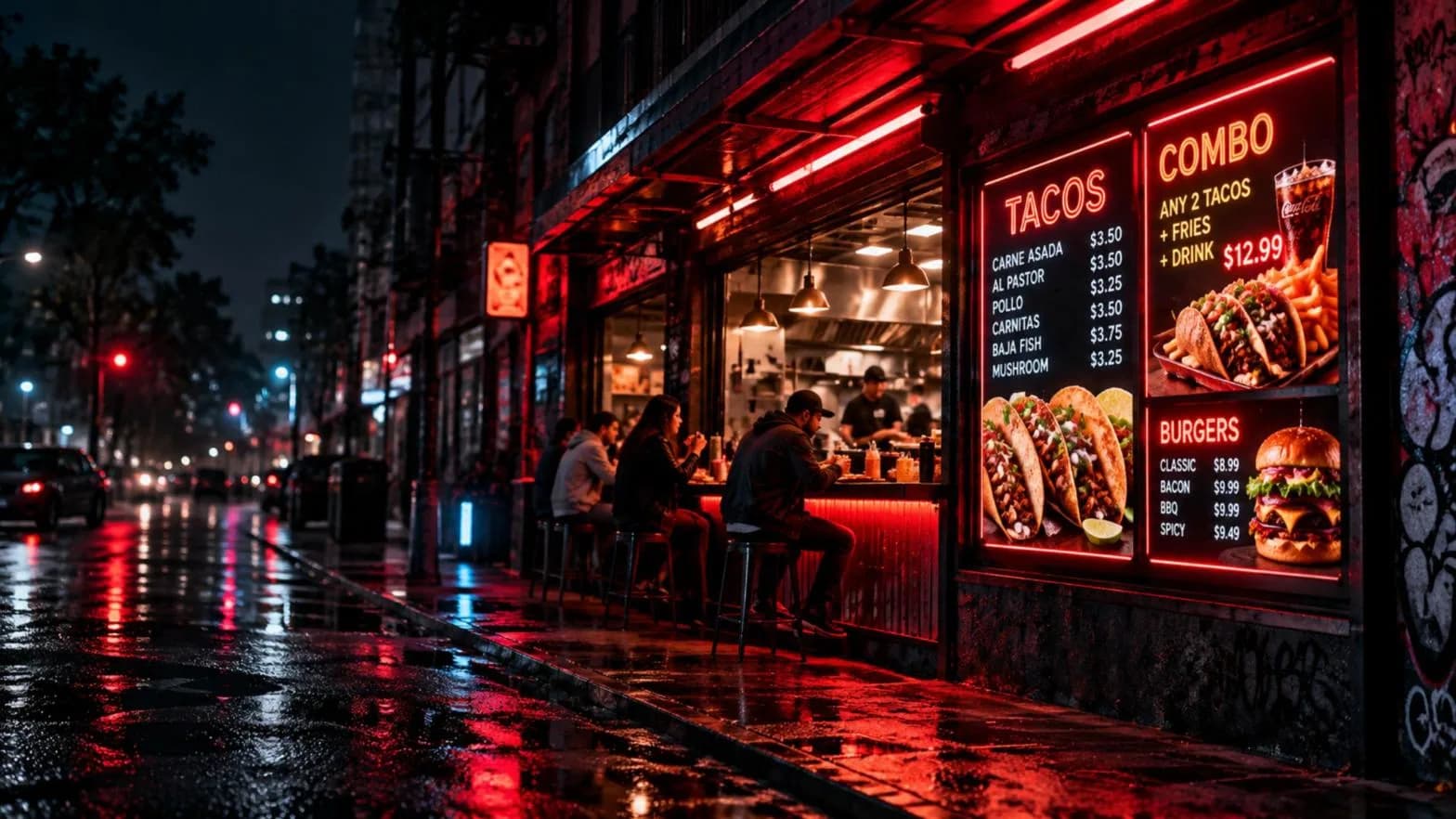 Taco shops